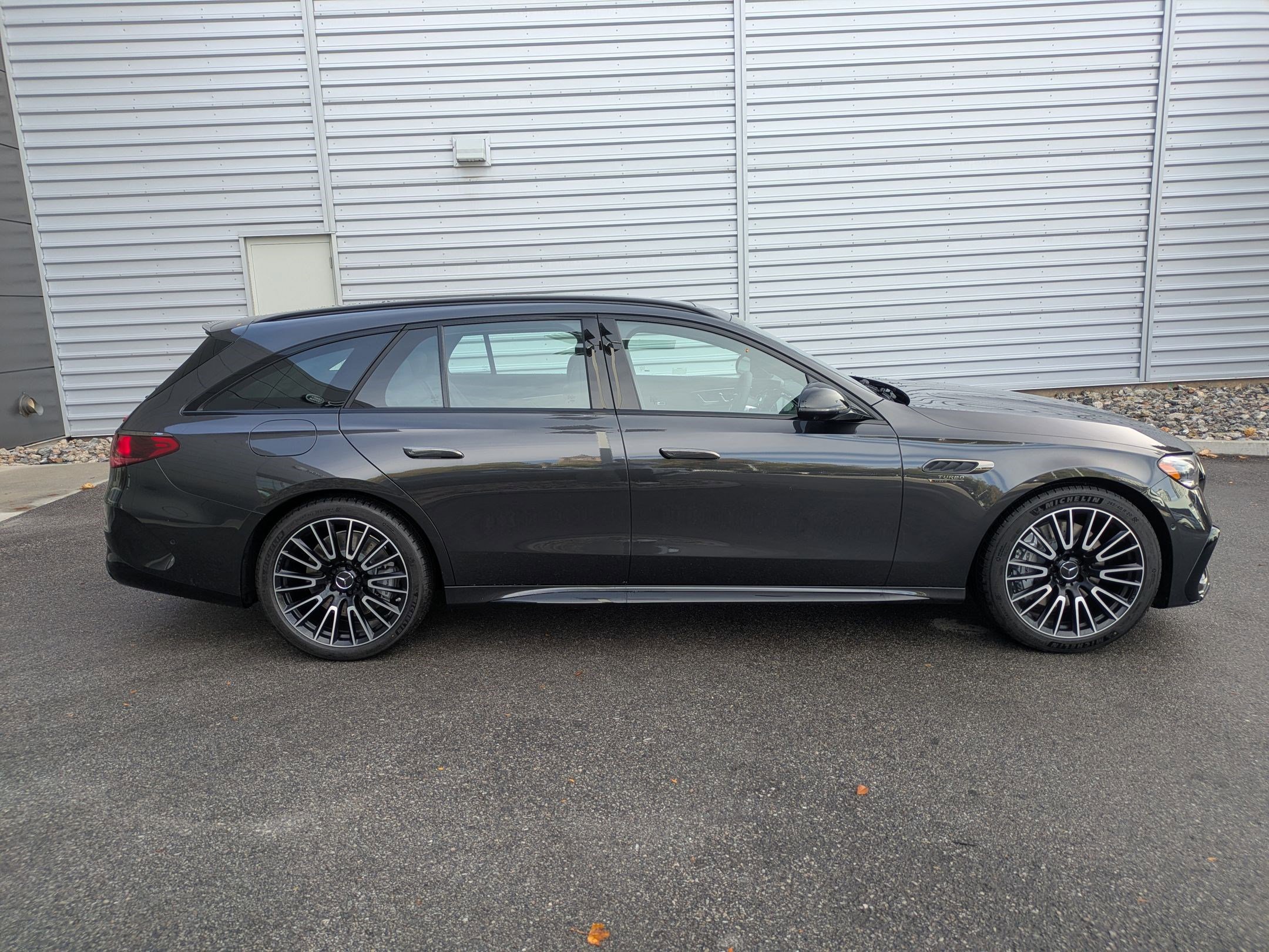 2026 Mercedes Benz E AMG 53 4MATIC Wagon photo 2