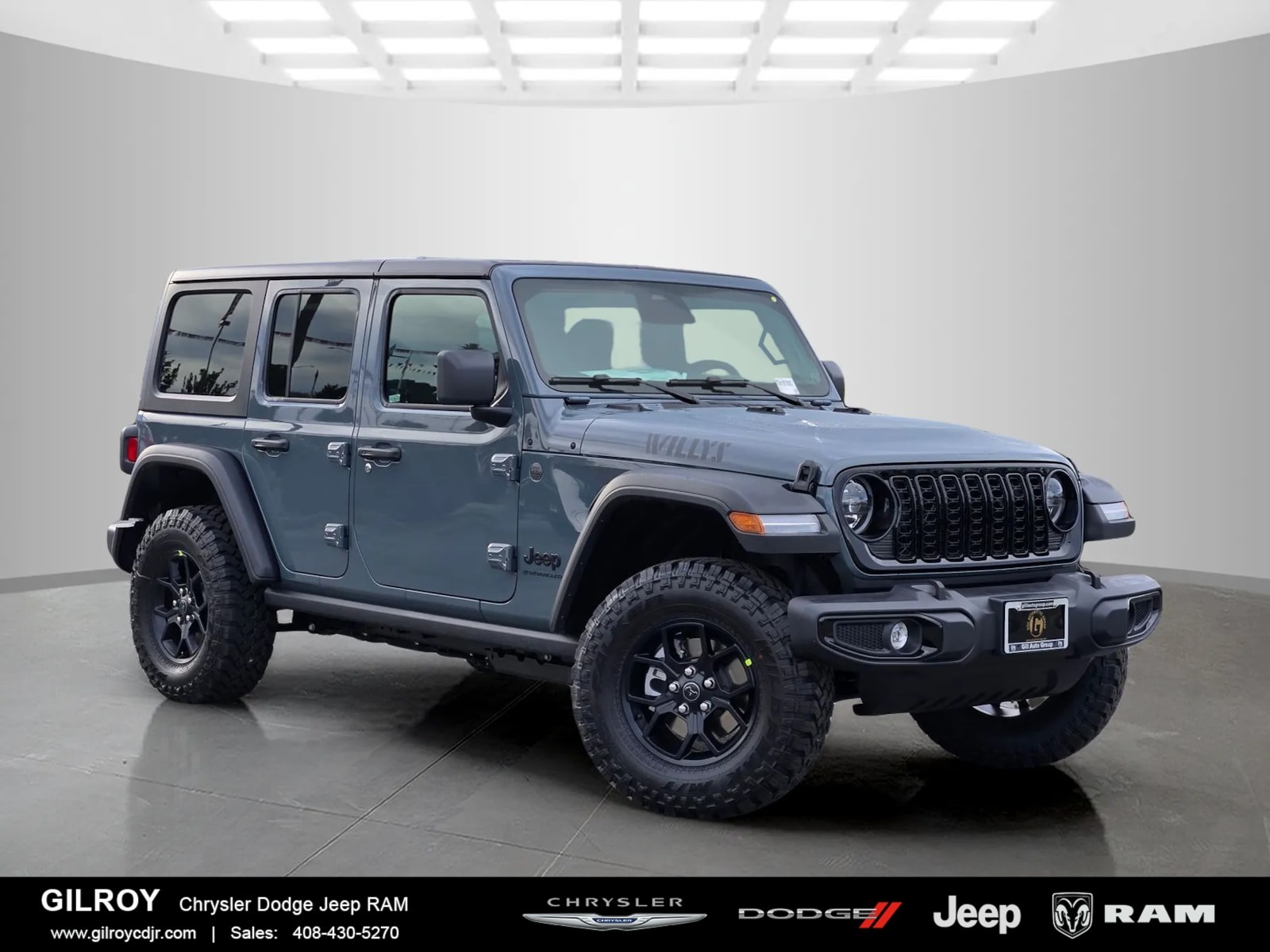 2026 Jeep Wrangler 4-Door Willys's photo