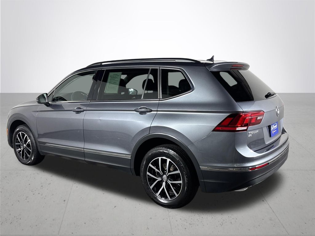 2021 Volkswagen Tiguan SE photo 8