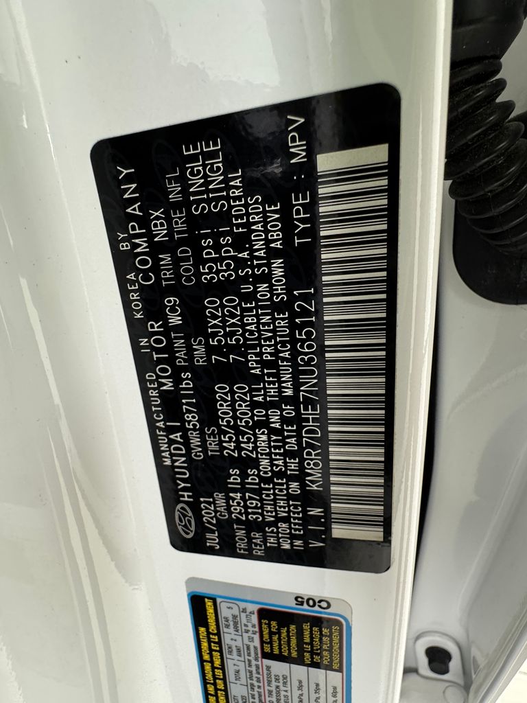 2022 Hyundai Palisade Calligraphy photo 29