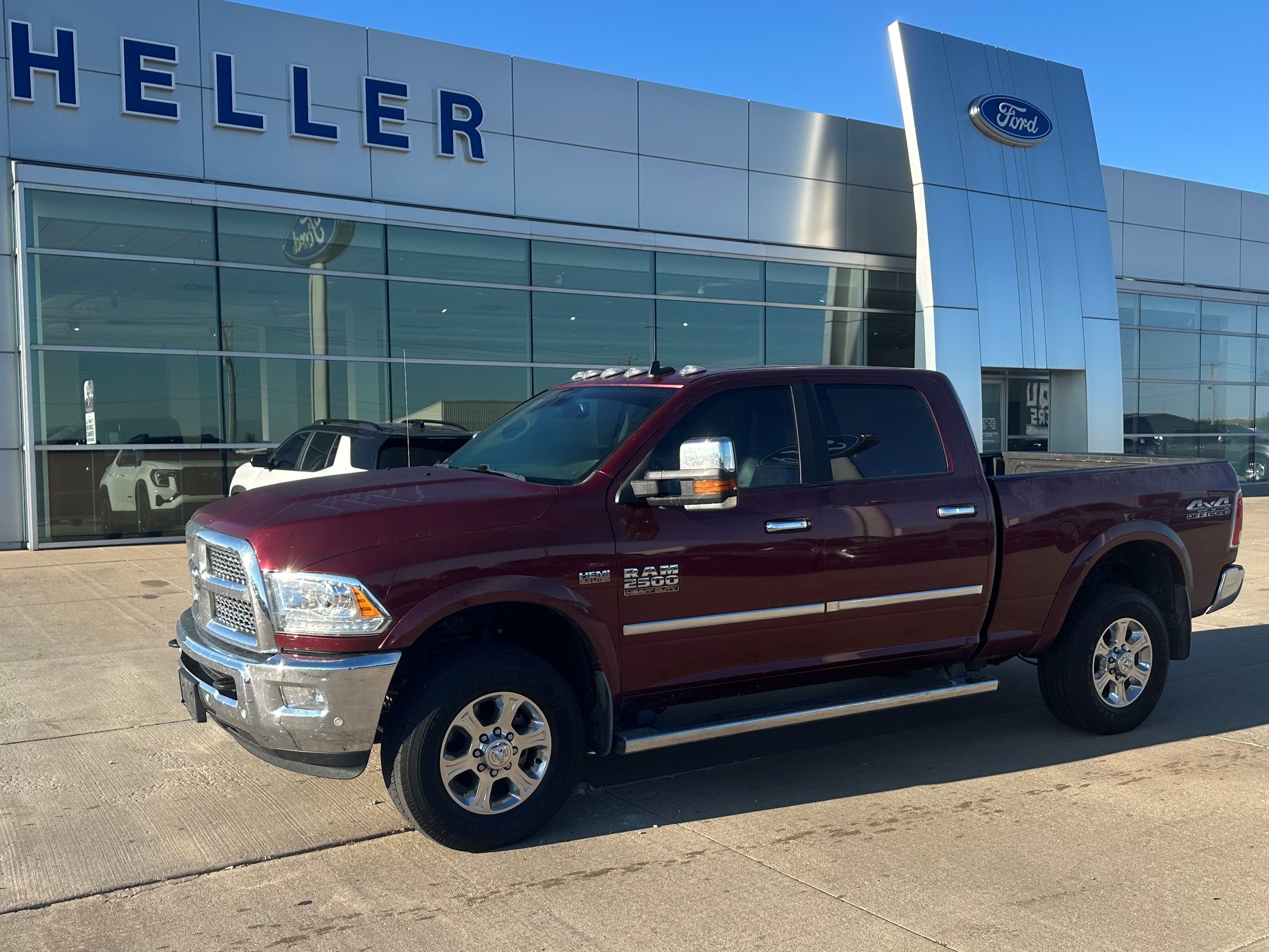 2018 Ram 2500 Laramie photo 2