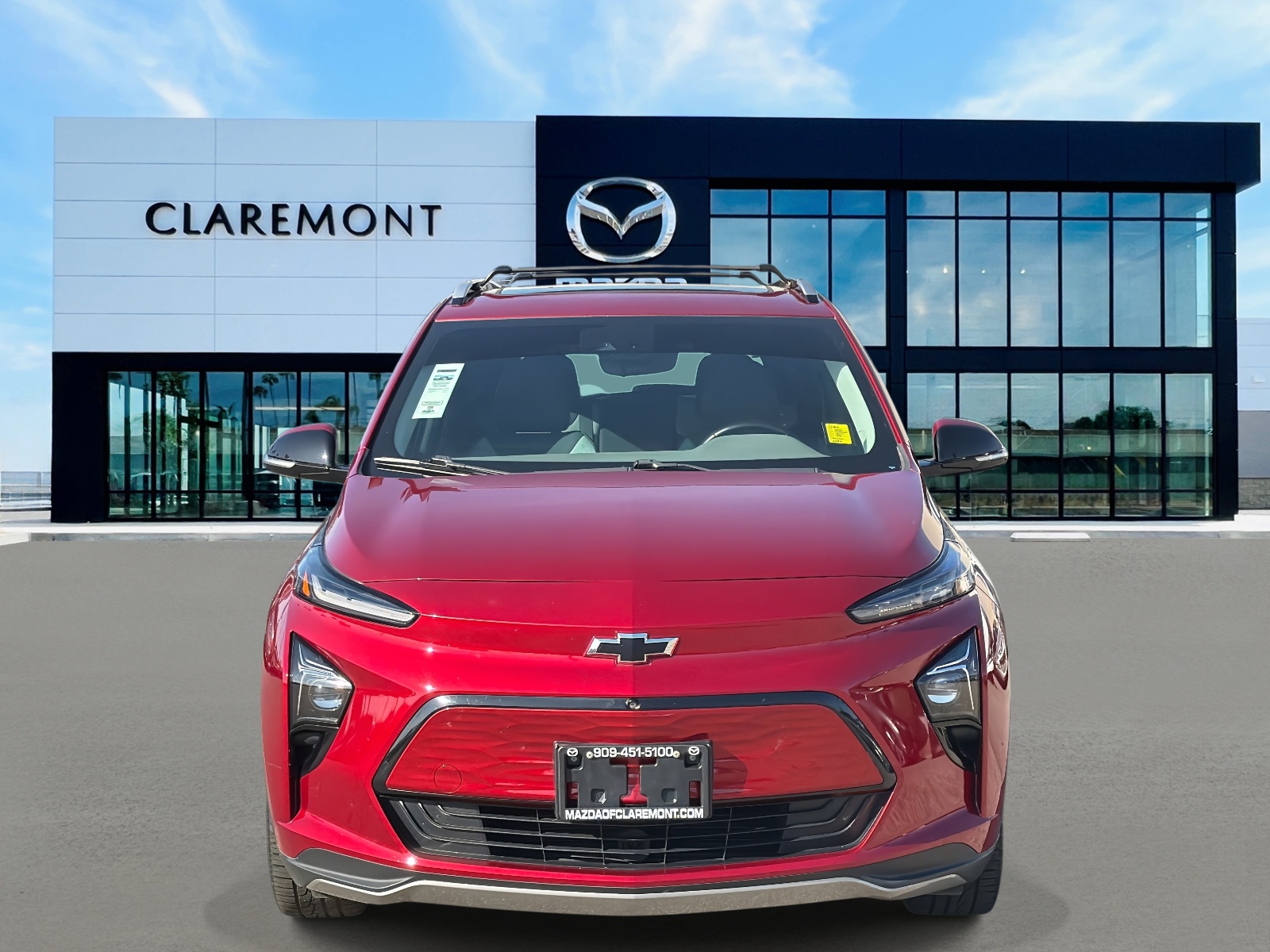 Used 2022 Chevrolet Bolt EUV Premier with VIN 1G1FZ6S00N4109230 for sale in Claremont, CA