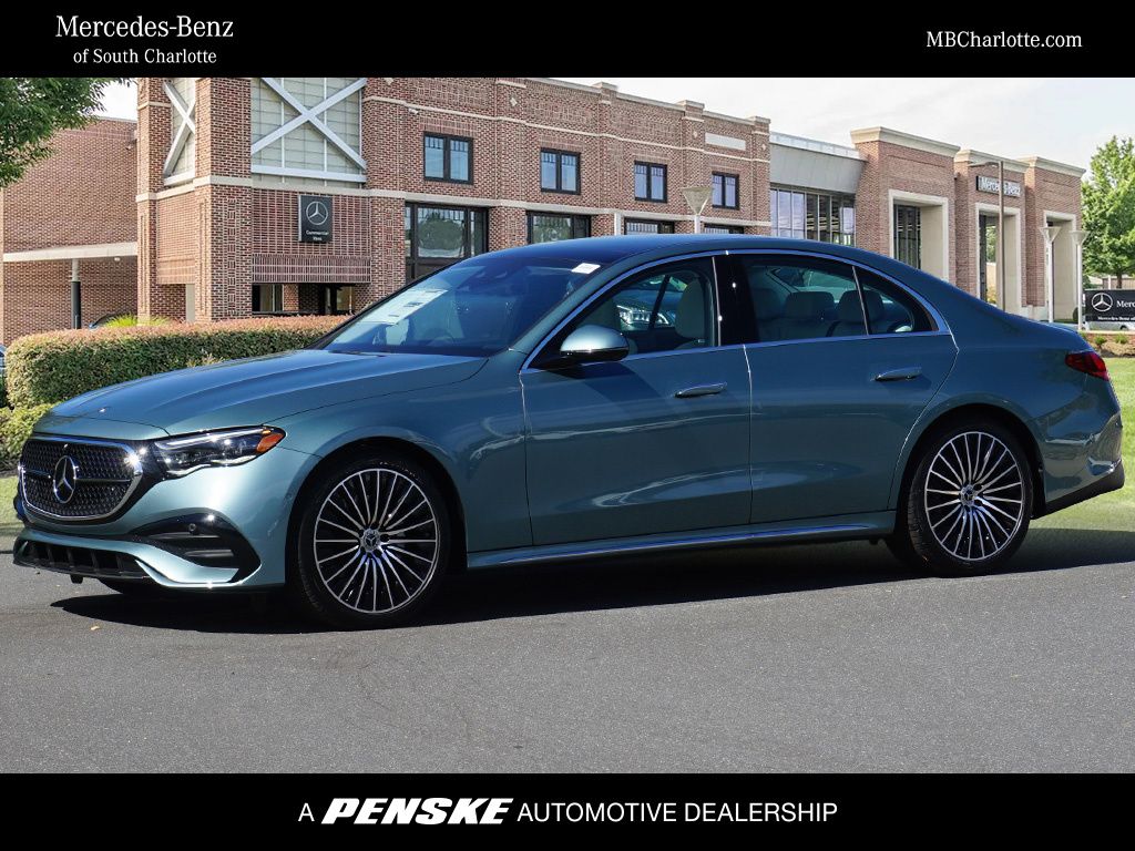 2026 Mercedes-Benz E-Class E350's photo