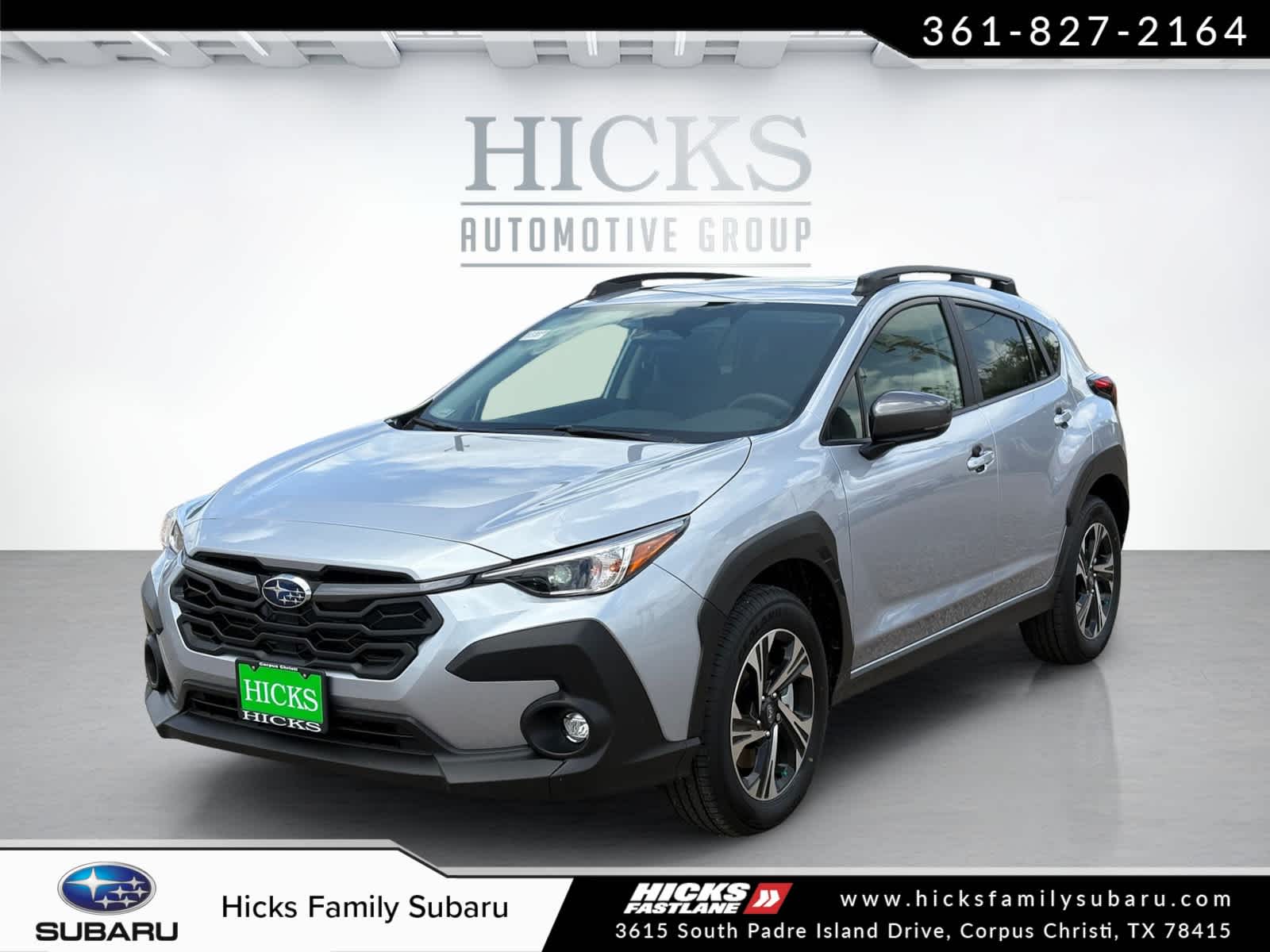 2025 Subaru CROSSTREK Premium