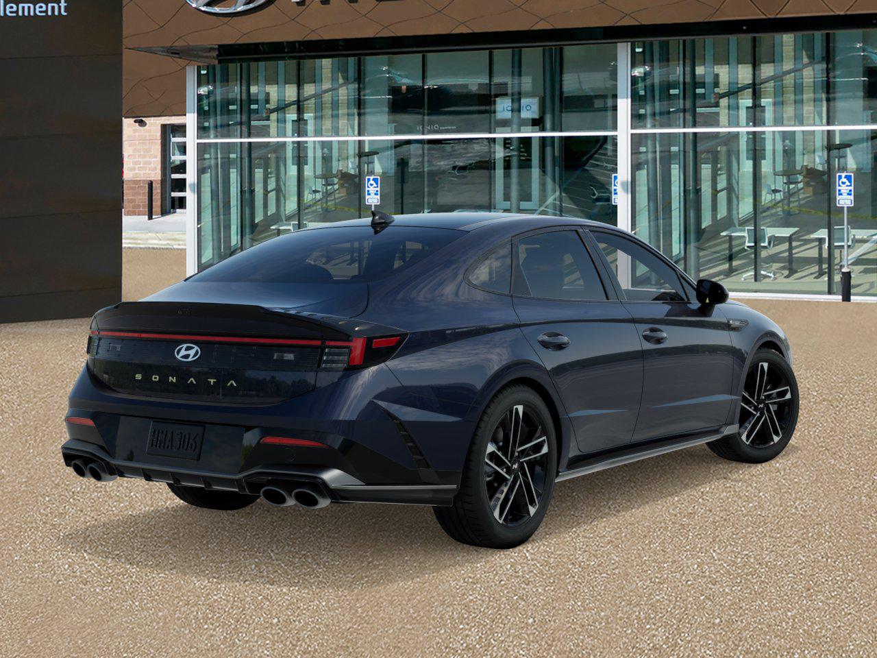 2026 Hyundai Sonata N Line photo 4