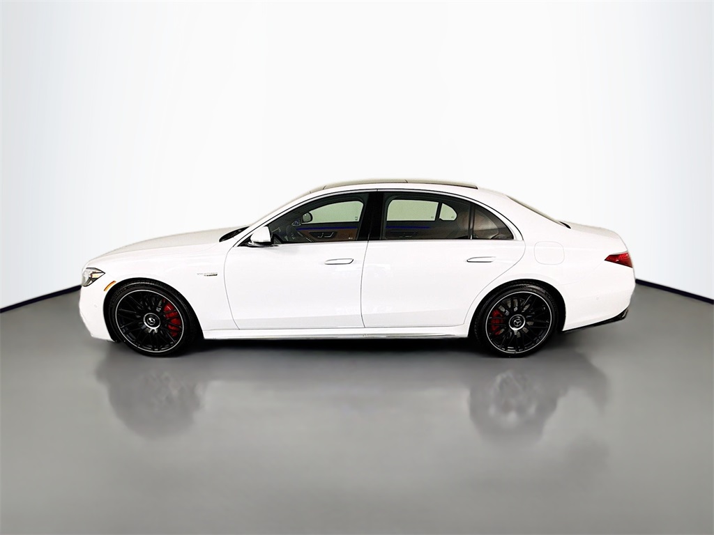 2026 Mercedes Benz S AMG 63 4MATIC photo 2