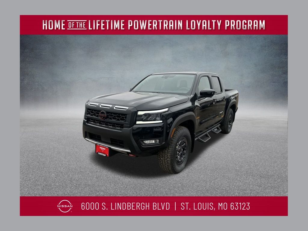 2026 Nissan Frontier PRO-4X's photo