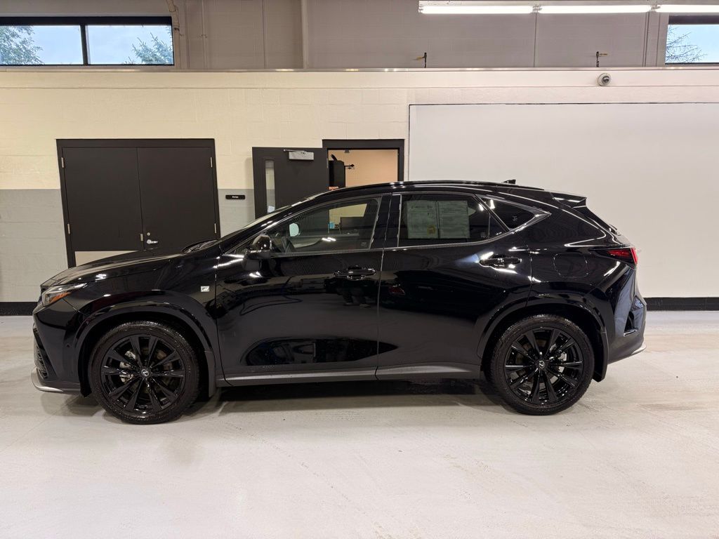 Used 2025 Lexus NX PHEV 450h+ with VIN JTJKKCFZ6S2042431 for sale in Golden Valley, Minnesota
