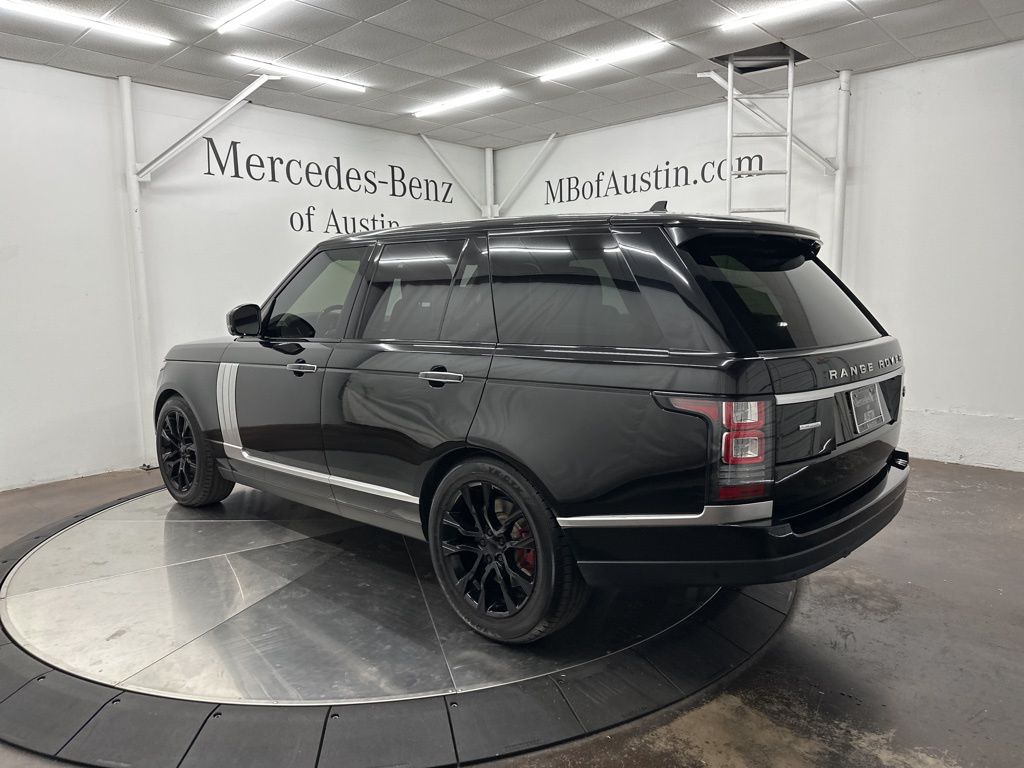 2016 Land Rover Range Rover Autobiography photo 3