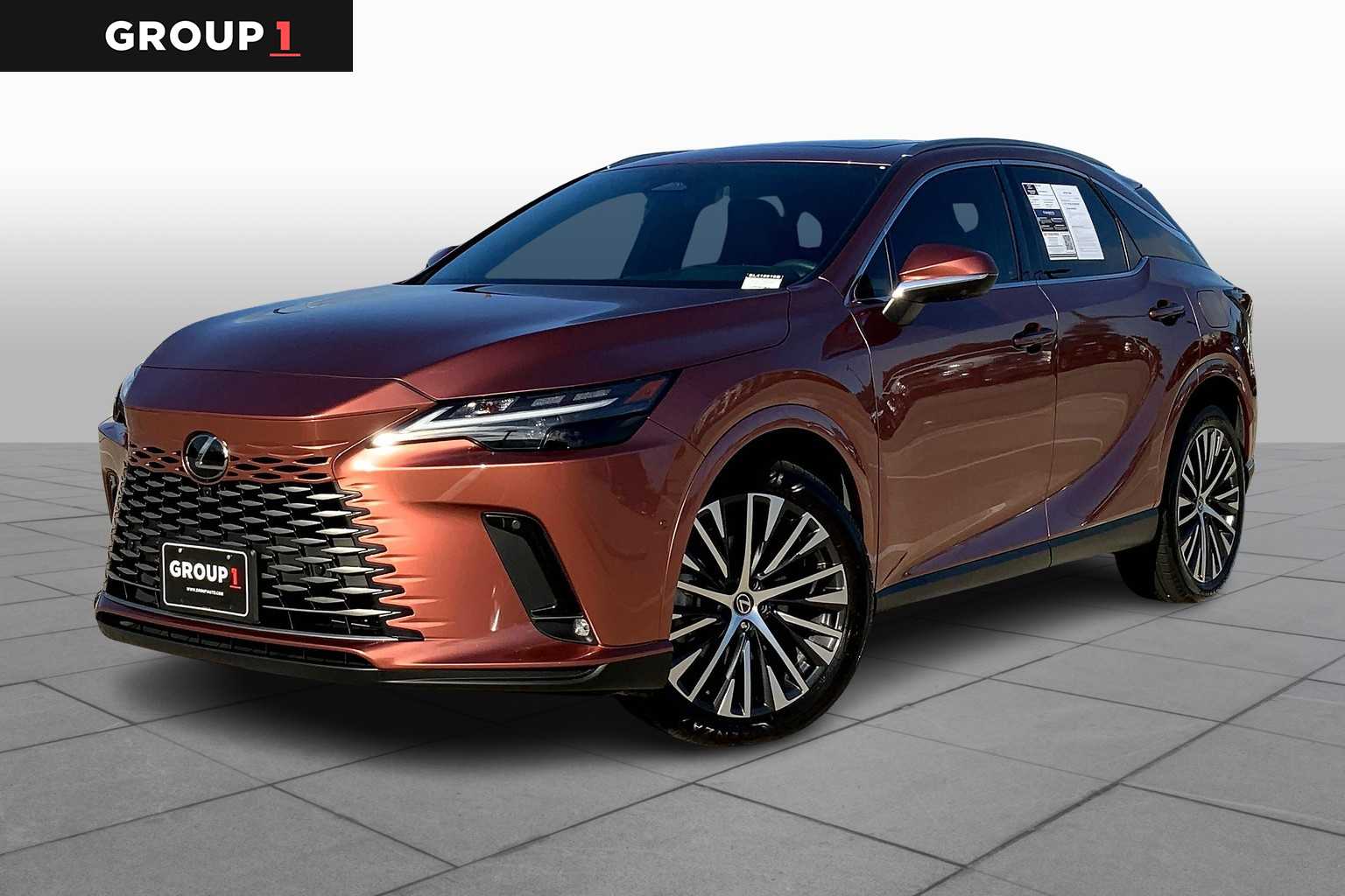 2024 Lexus RX 350's photo