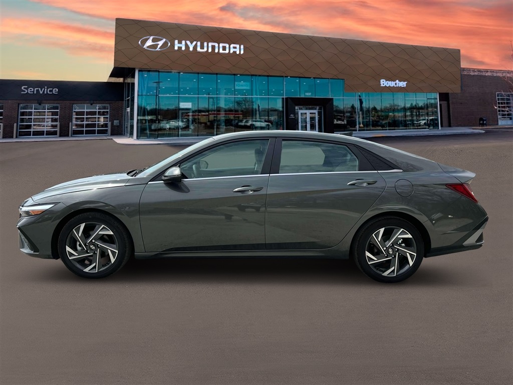 2025 Hyundai Elantra Hybrid Limited photo 3