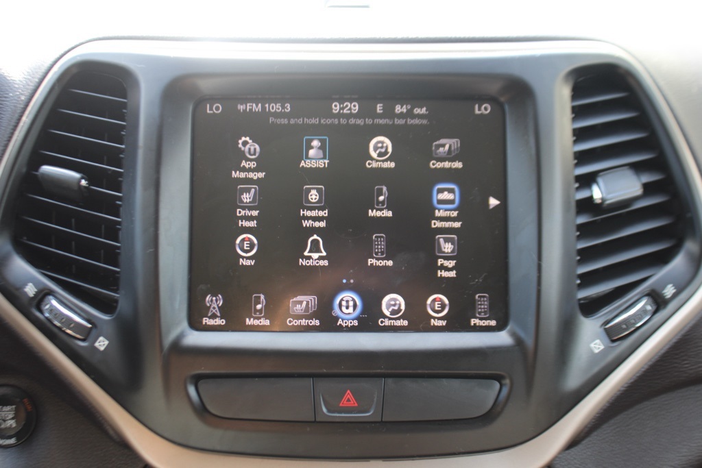 2016 Jeep Cherokee Trailhawk photo 24