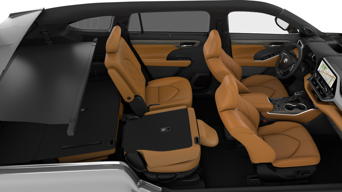 2026 Toyota Highlander Hybrid Platinum photo 3