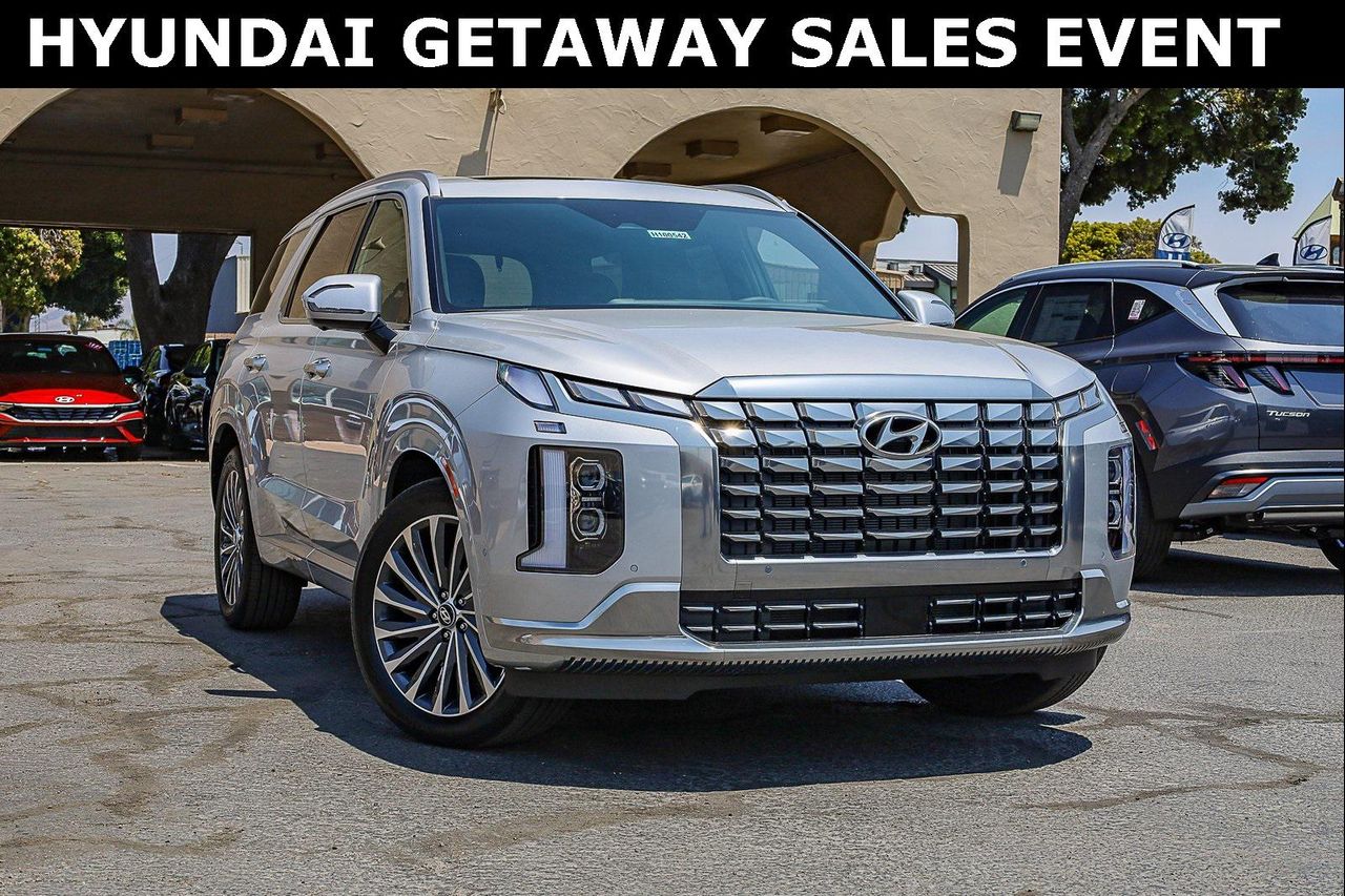 2025 Hyundai Palisade Calligraphy's photo