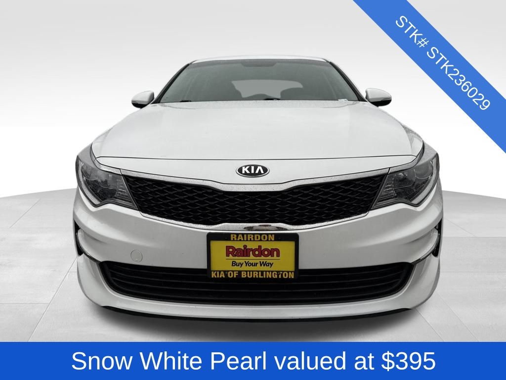 Certified 2018 Kia Optima LX with VIN KNAGT4L31J5236029 for sale in Burlington, WA