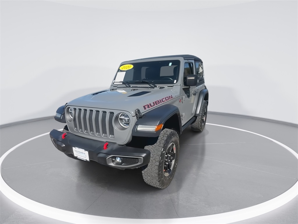 2020 Jeep Wrangler Rubicon photo 3