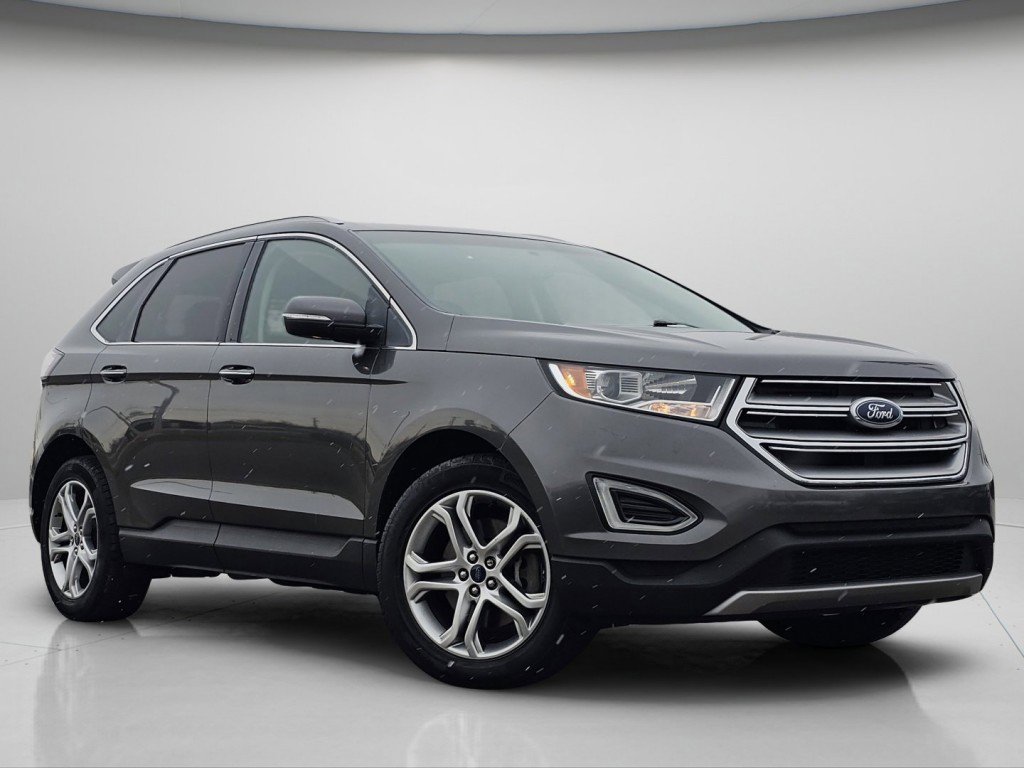 Used 2016 Ford Edge Titanium with VIN 2FMPK4K9XGBB13695 for sale in Bountiful, UT