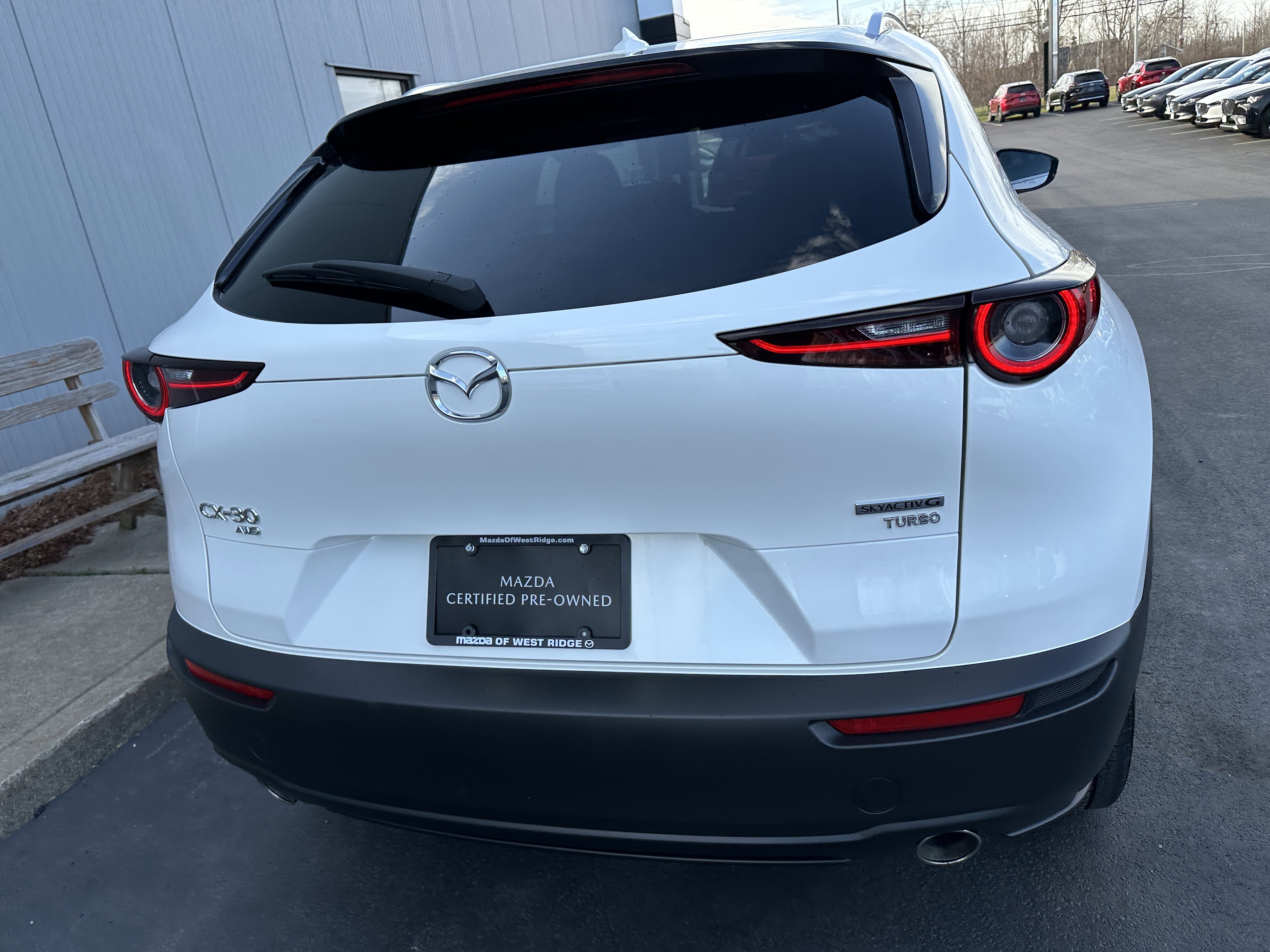 2024 Mazda CX-30 2.5 Turbo Premium photo 2