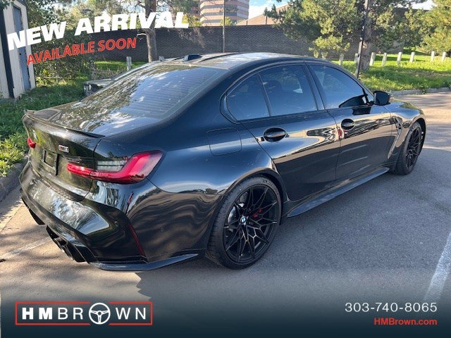 2025 Bmw M3 3 Sedan photo 4