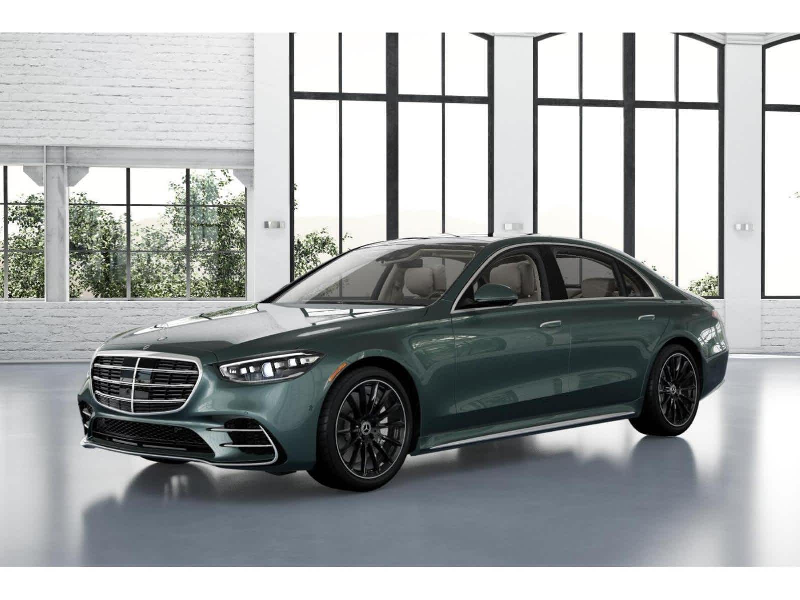 2026 Mercedes Benz S 500 4MATIC photo 36