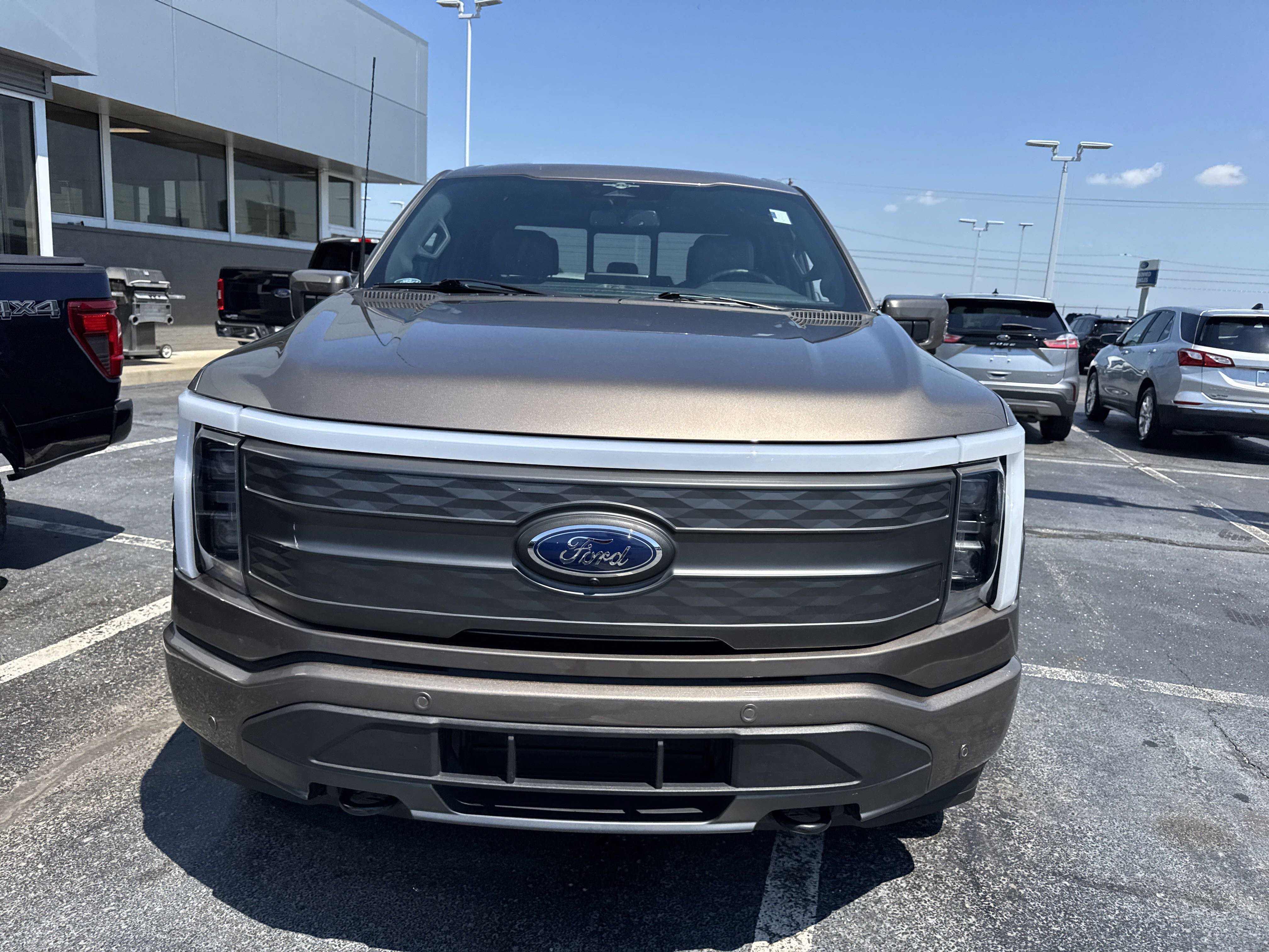 Used 2023 Ford F-150 Lightning Lariat with VIN 1FTVW1EL4PWG01738 for sale in Vandalia, OH