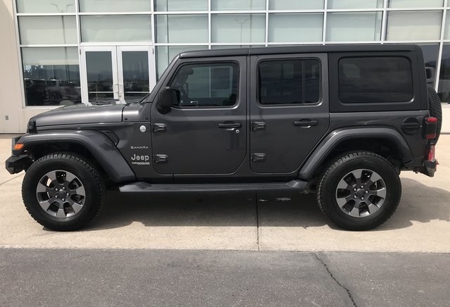 2018 Jeep Wrangler Unlimited Sahara photo 5
