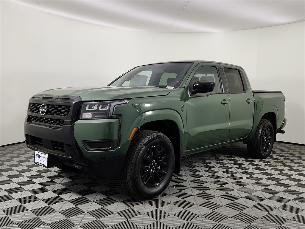 2026 Nissan Frontier SV's photo