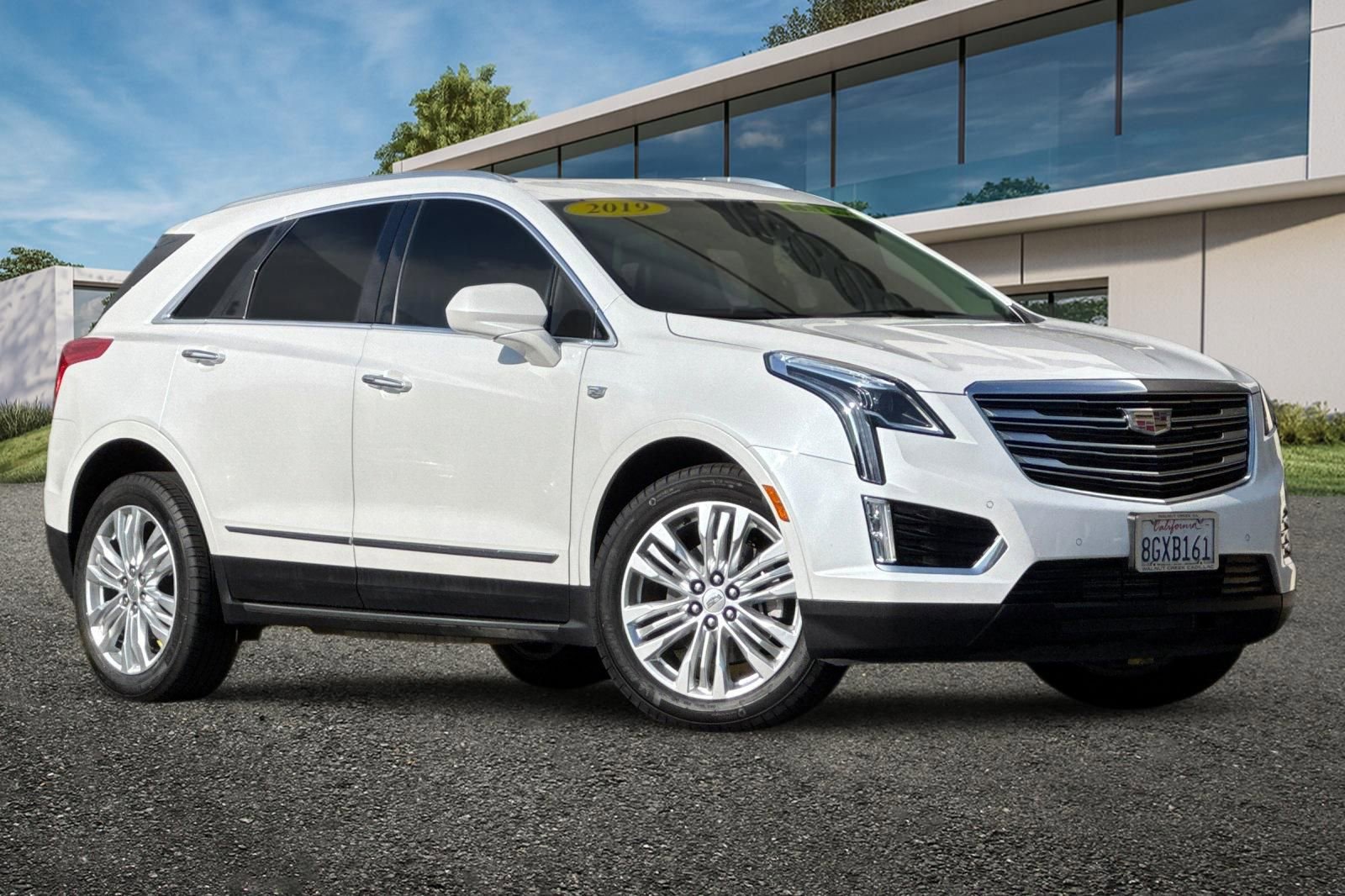 2019 Cadillac XT5 Premium Luxury