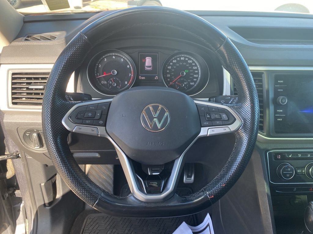 2021 Volkswagen Atlas V6 SE Technology R-Line photo 9