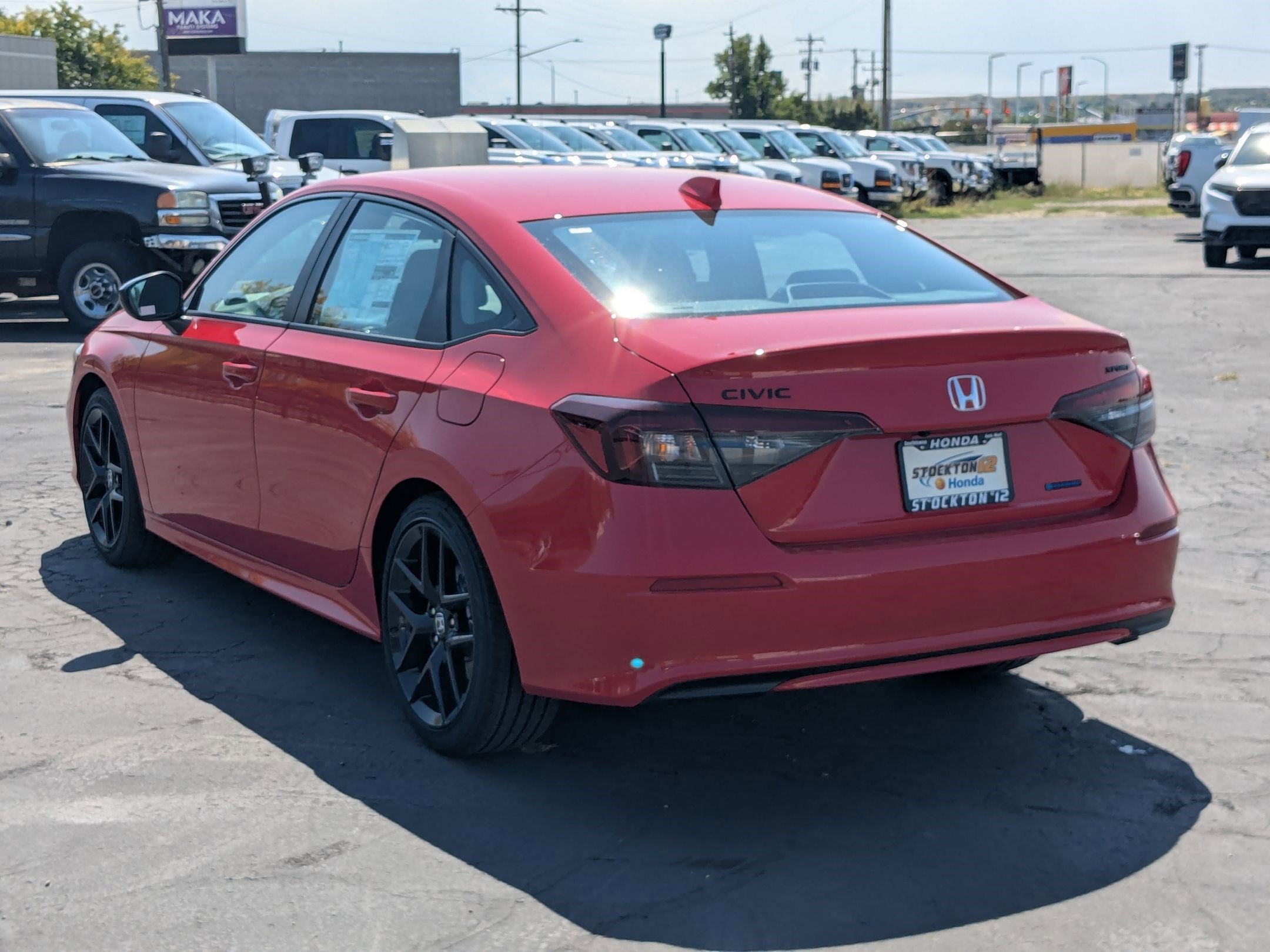 2026 Honda Civic Sport Hybrid photo 5