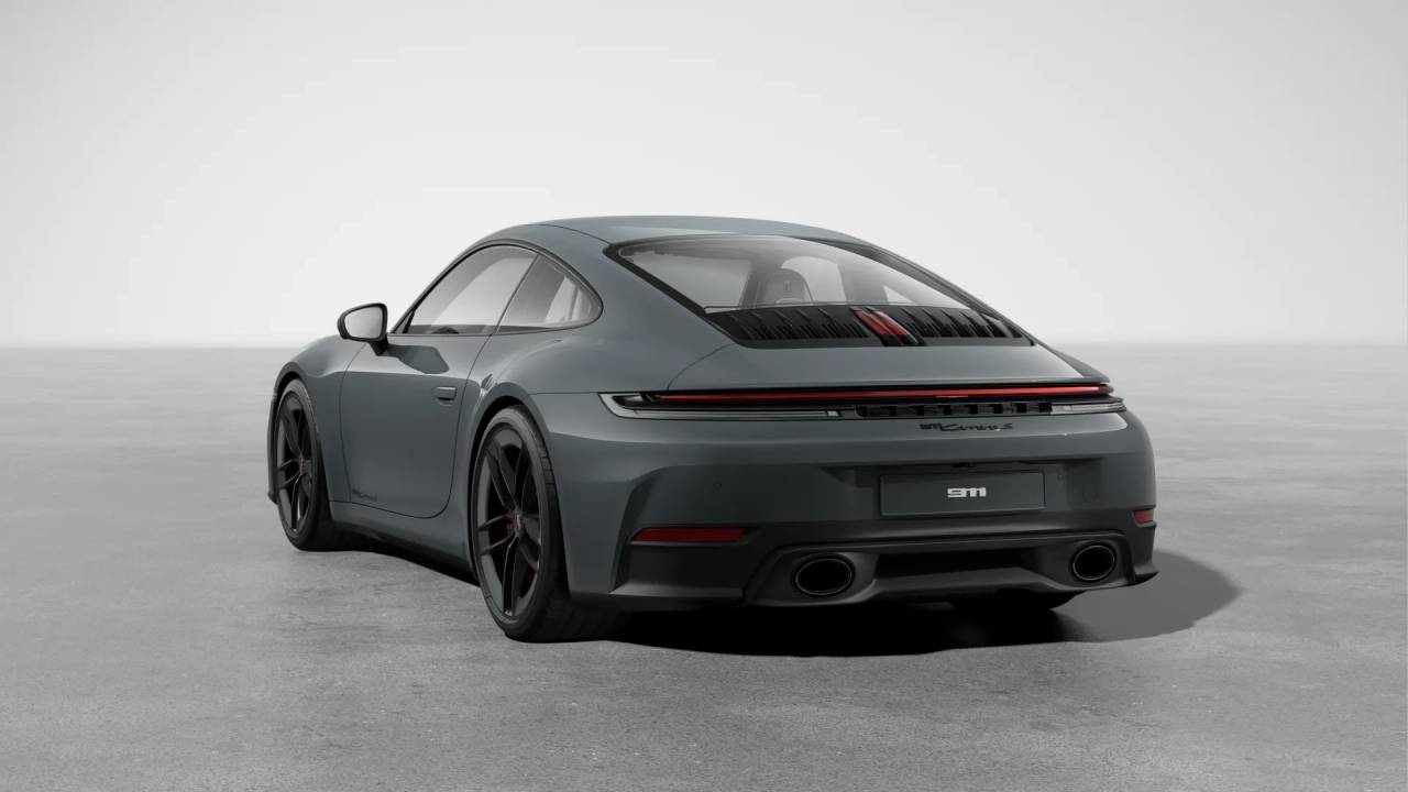 2026 Porsche 911 4S Coupe photo 3
