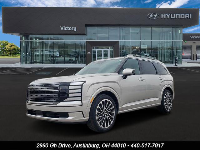 2026 Hyundai Palisade Calligraphy's photo