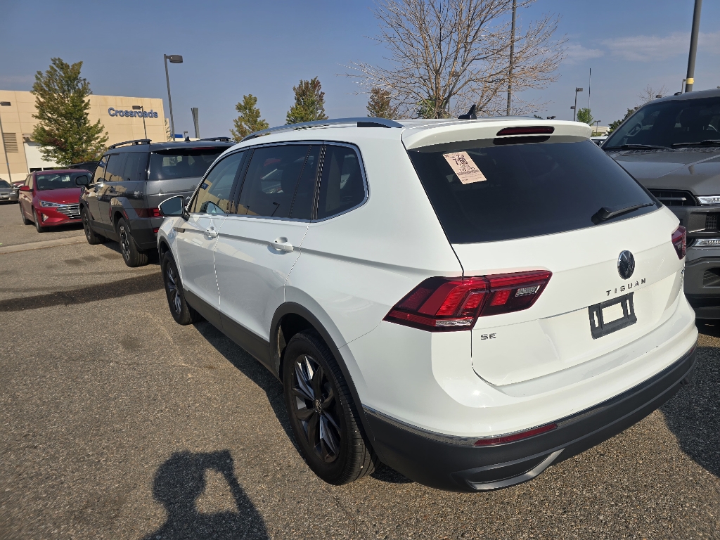 2024 Volkswagen Tiguan SE Wolfsburg Edition photo 3