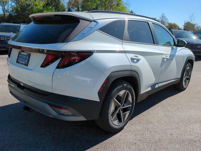 2025 Hyundai Tucson SEL photo 4