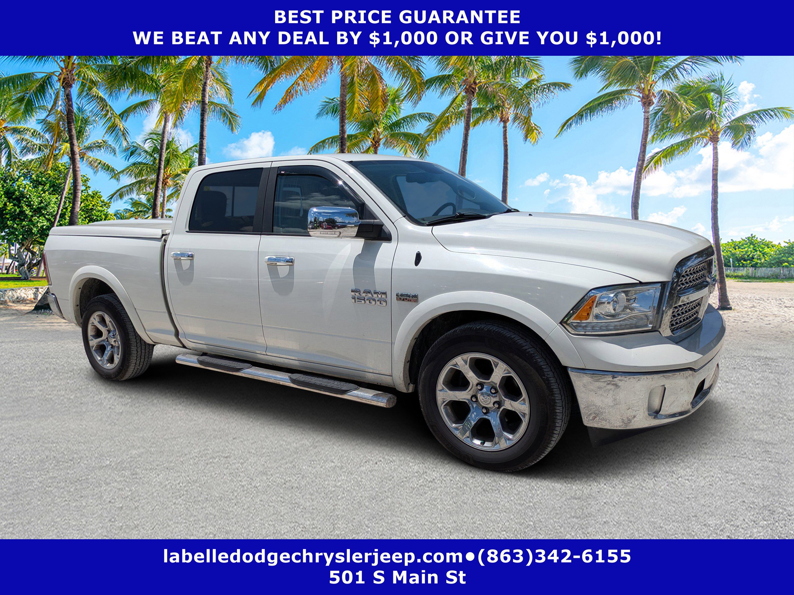 2017 RAM Ram 1500 Pickup Laramie