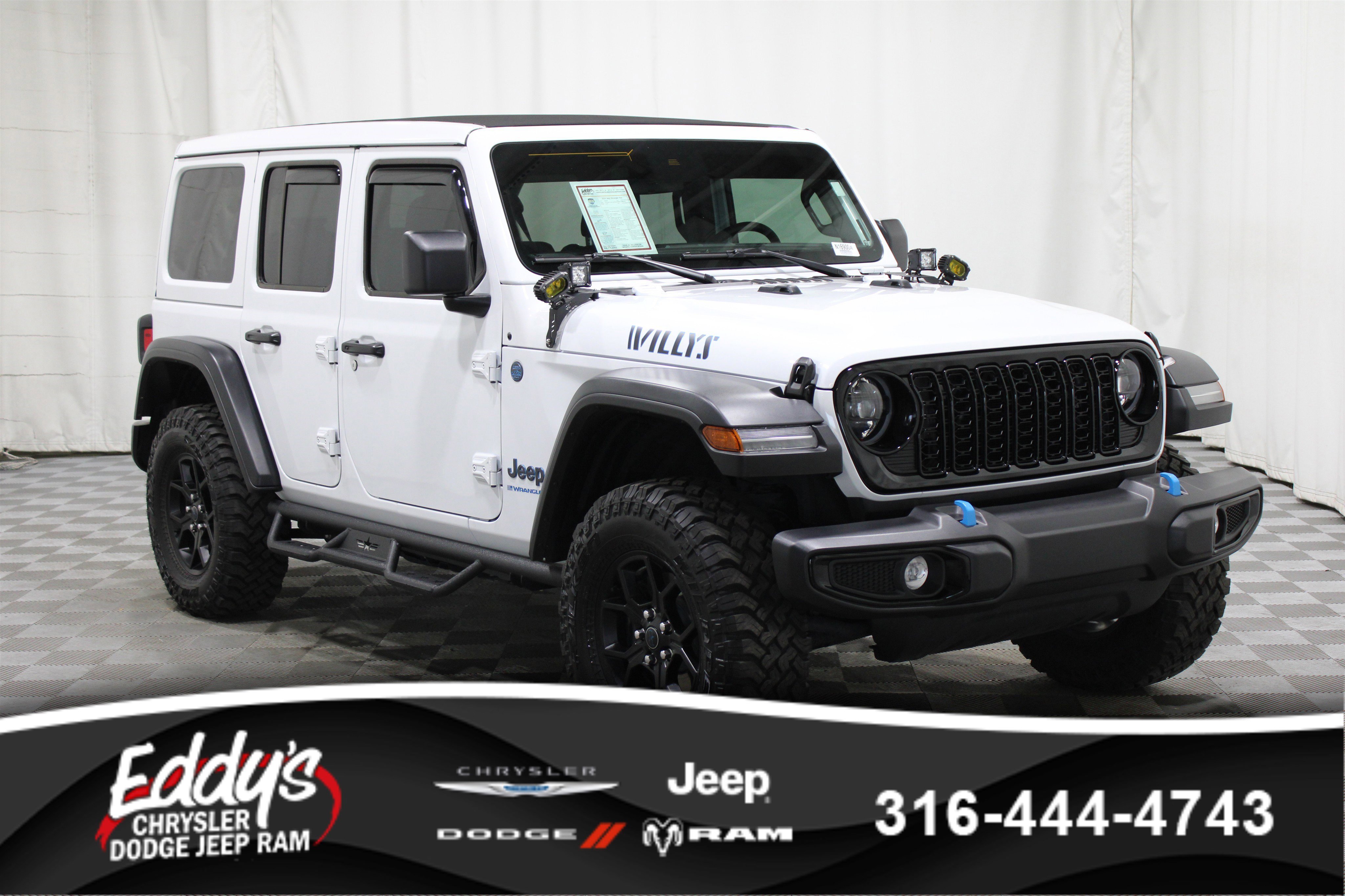 2024 Jeep Wrangler 4xe Willys 4XE