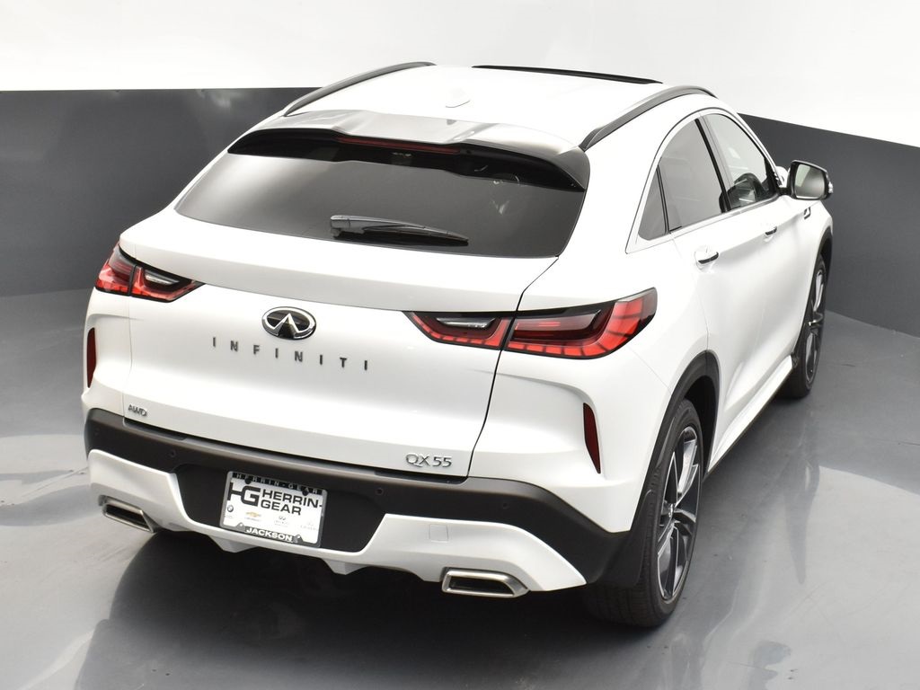 New 2023 INFINITI QX55 SENSORY AWD CROSSOVER in Jackson N14246