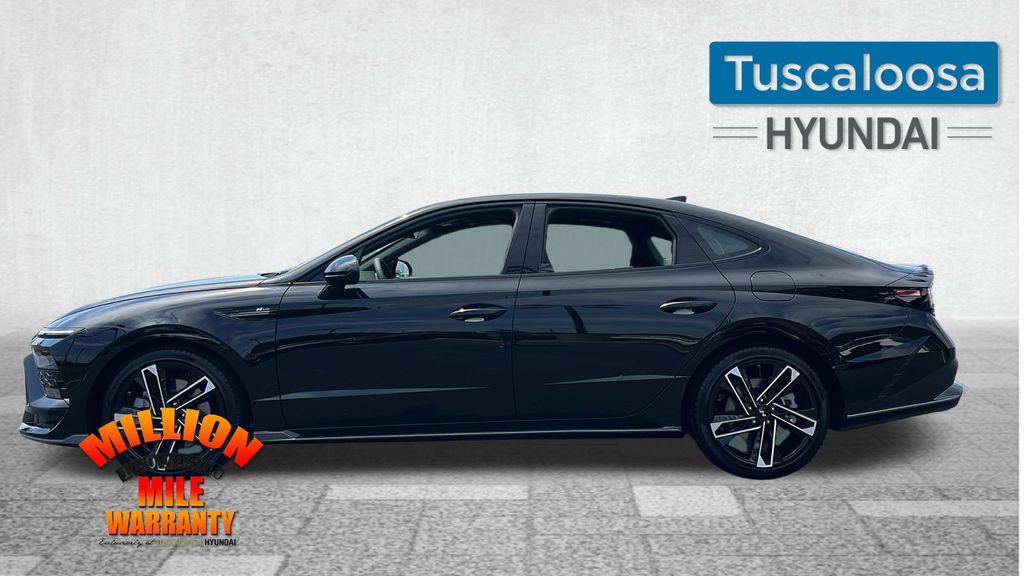 2025 Hyundai Sonata N Line photo 3