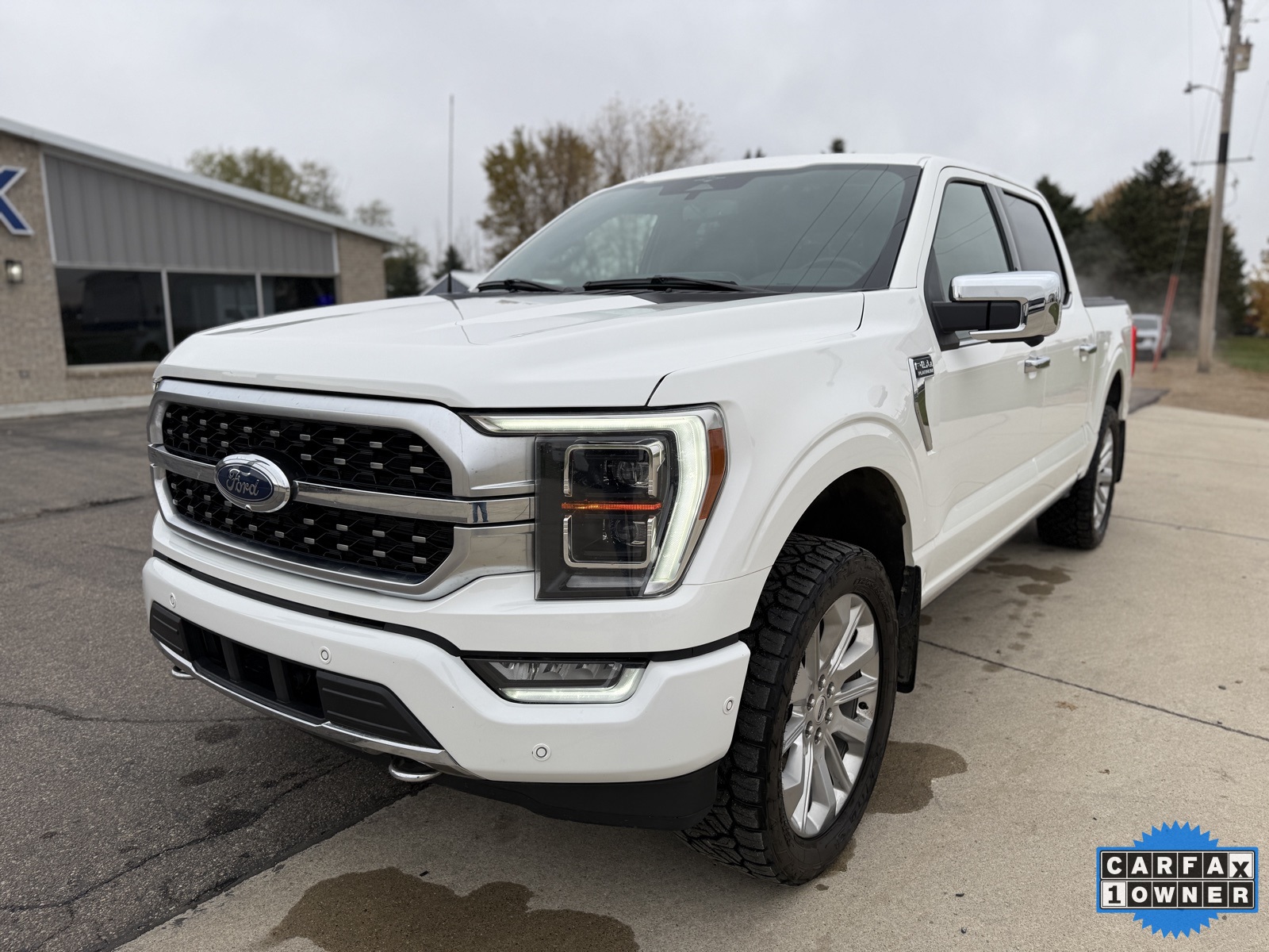 Used 2023 Ford F-150 Platinum with VIN 1FTFW1E88PFC38280 for sale in Luverne, Minnesota