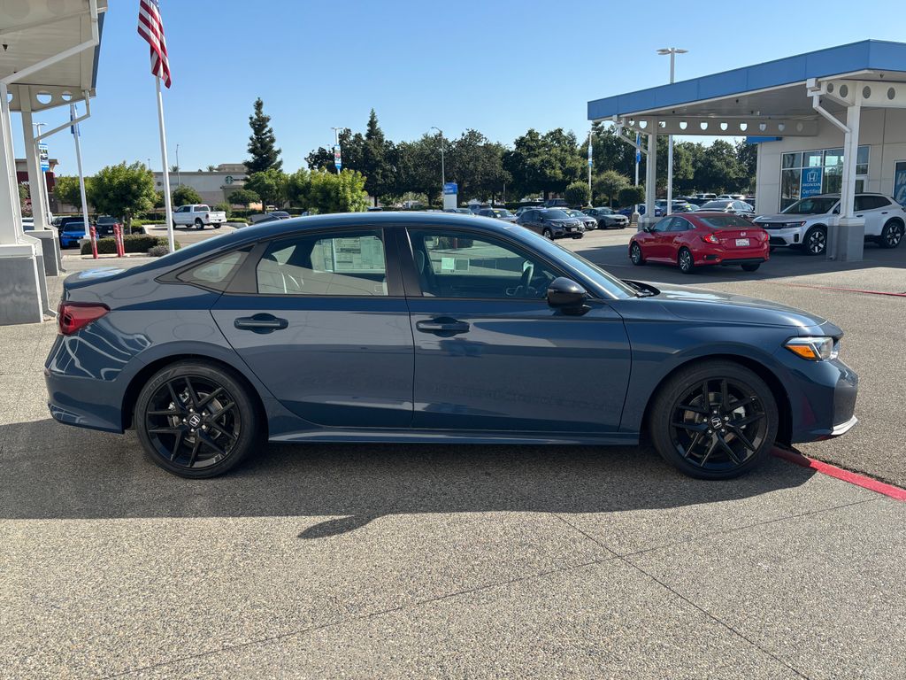 2026 Honda Civic Hybrid Sport photo 4