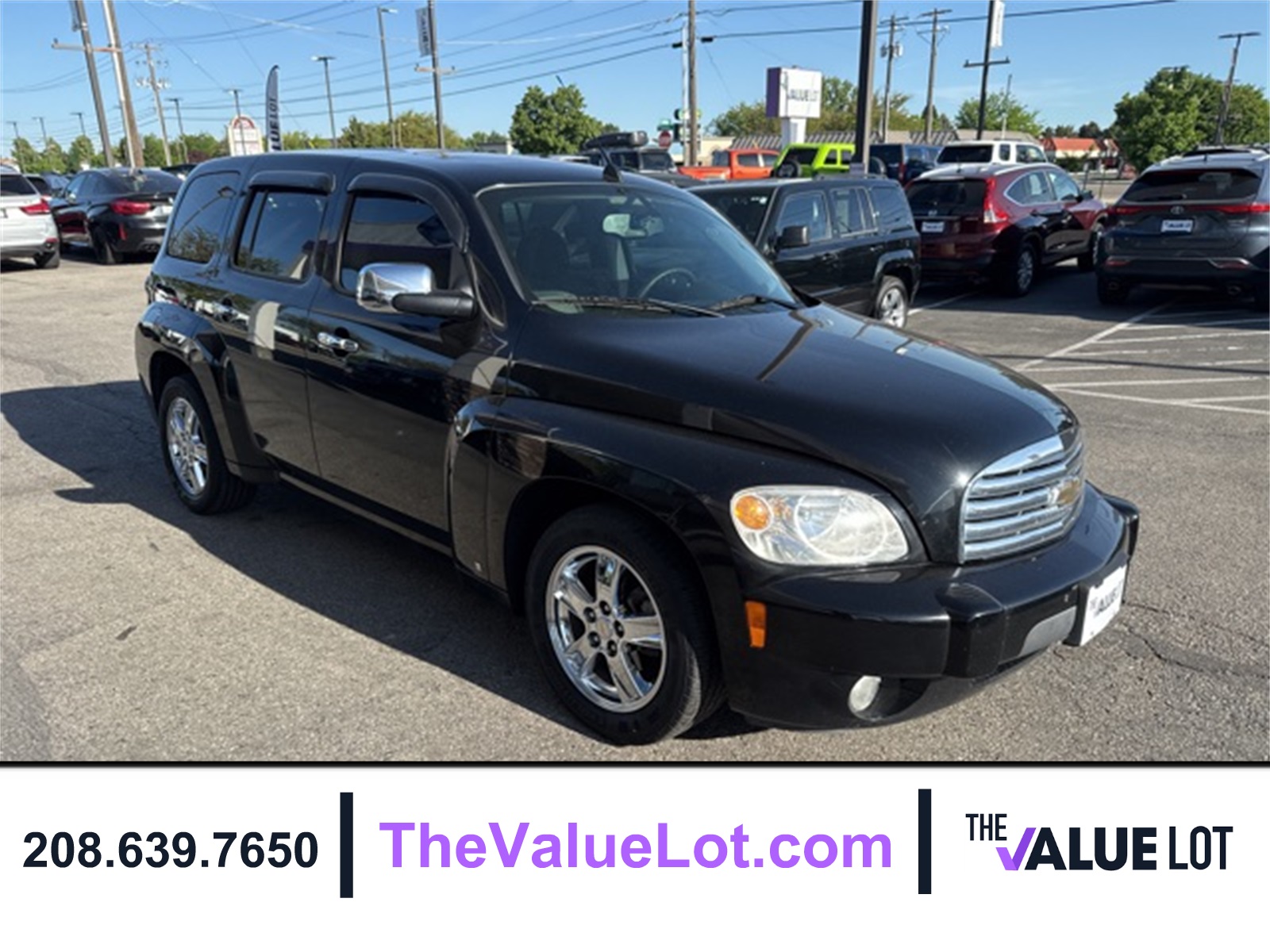 Used 2009 Chevrolet HHR LT with VIN 3GNCA23V49S560677 for sale in Boise, ID