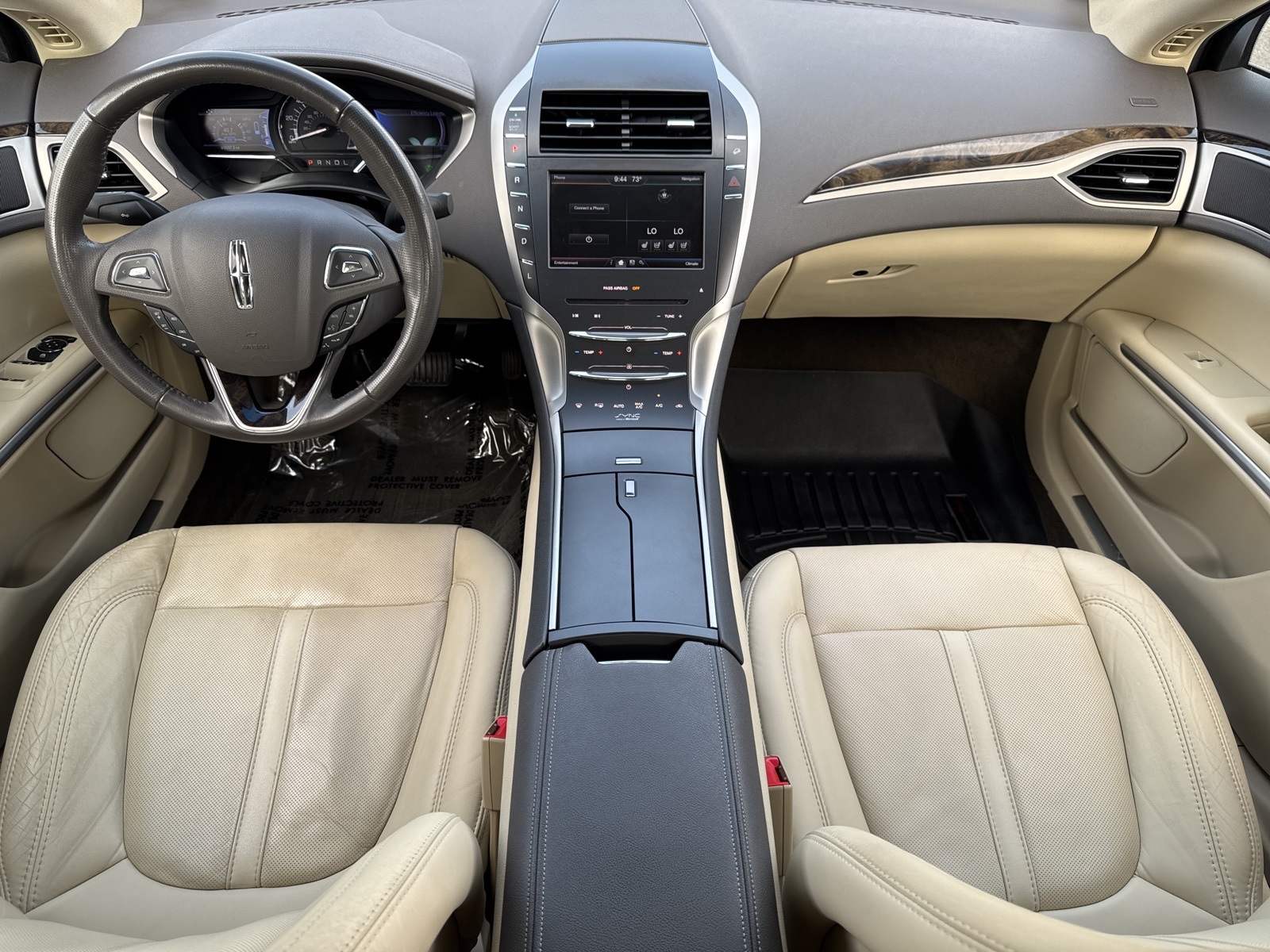 Certified 2013 Lincoln MKZ Hybrid with VIN 3LN6L2LU2DR804717 for sale in Warrenton, VA
