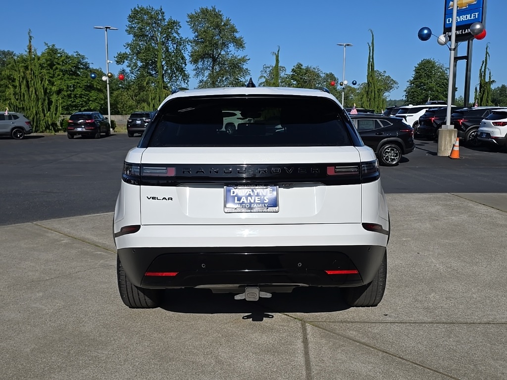 2024 Land Rover Range Rover Velar S photo 3