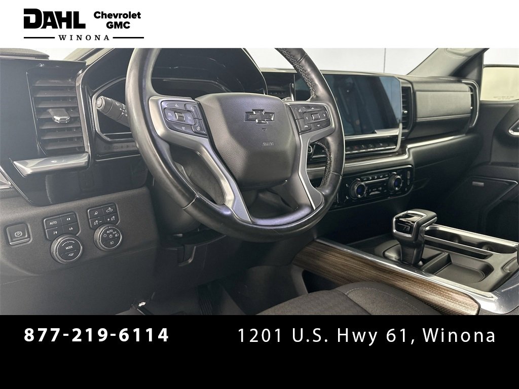 Used 2023 Chevrolet Silverado 1500 RST with VIN 1GCUDEED8PZ290931 for sale in Winona, Minnesota
