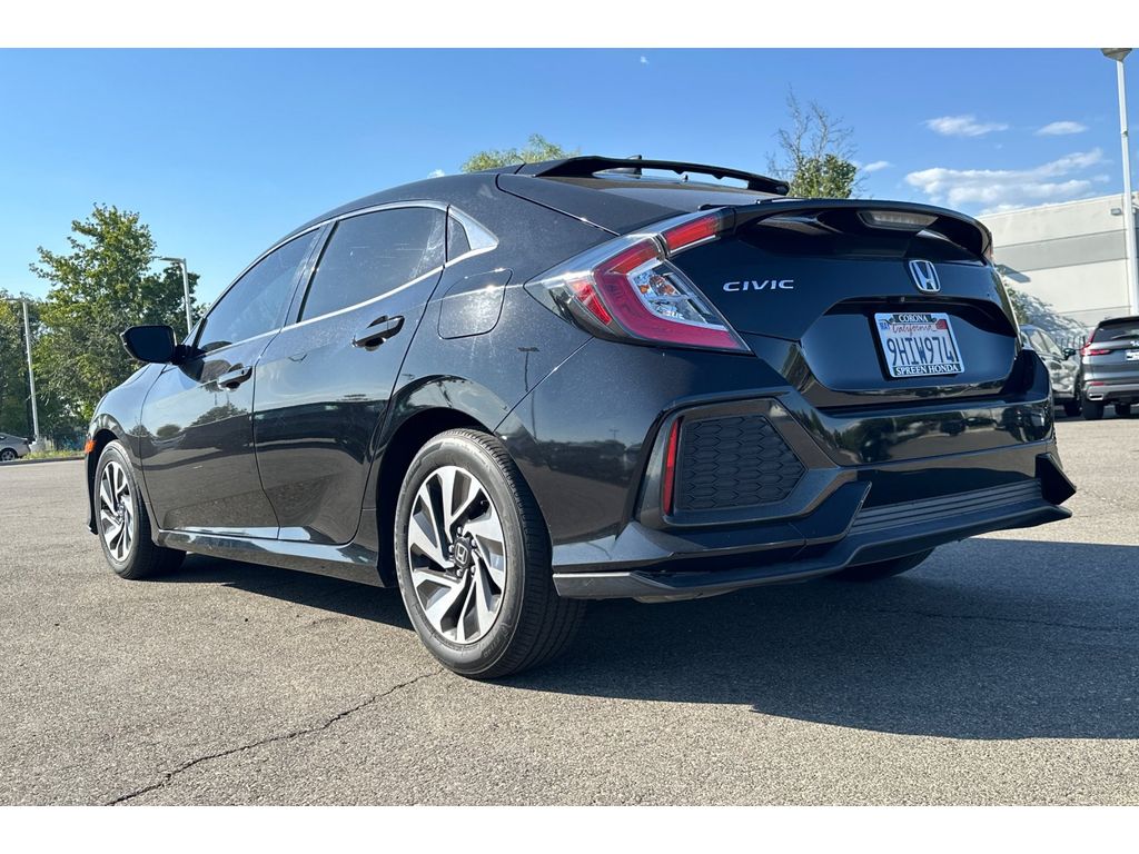 2018 Honda Civic LX photo 3