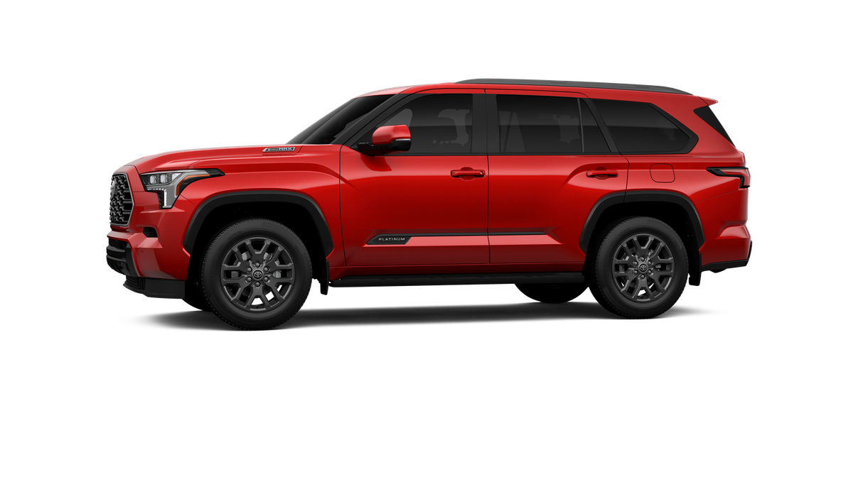2025 Toyota Sequoia Platinum photo 3