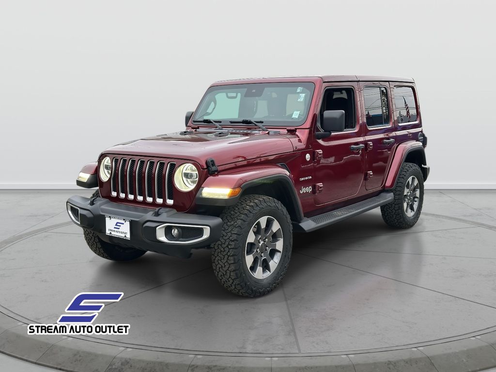 2021 Jeep Wrangler Unlimited Sahara photo 3