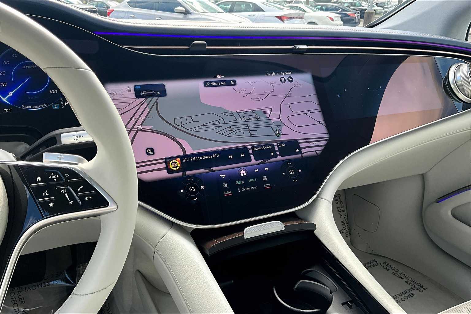 2022 Mercedes Benz EQS Sedan 580 4MATIC photo 6