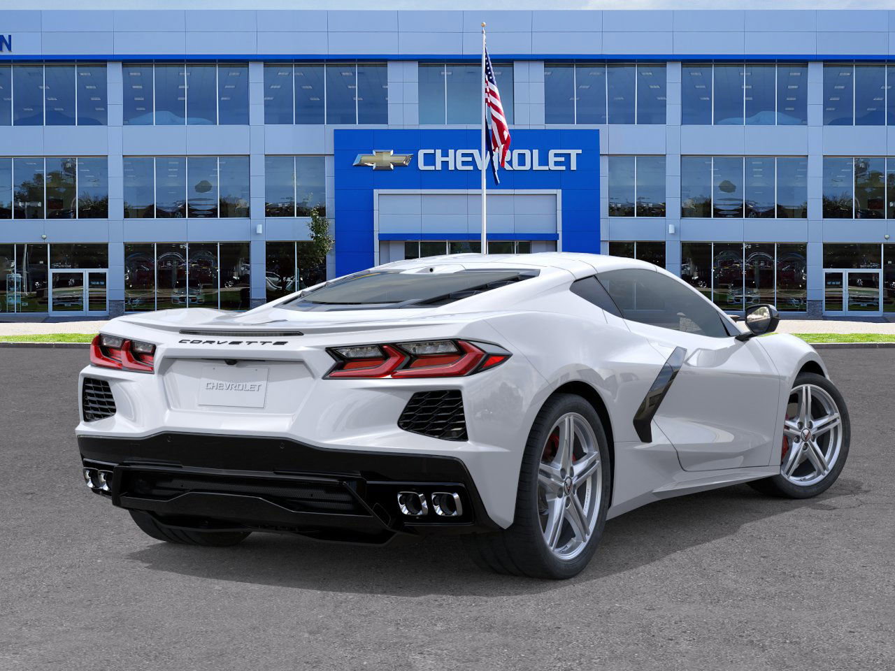 2026 Chevrolet Corvette Stingray 1LT photo 4