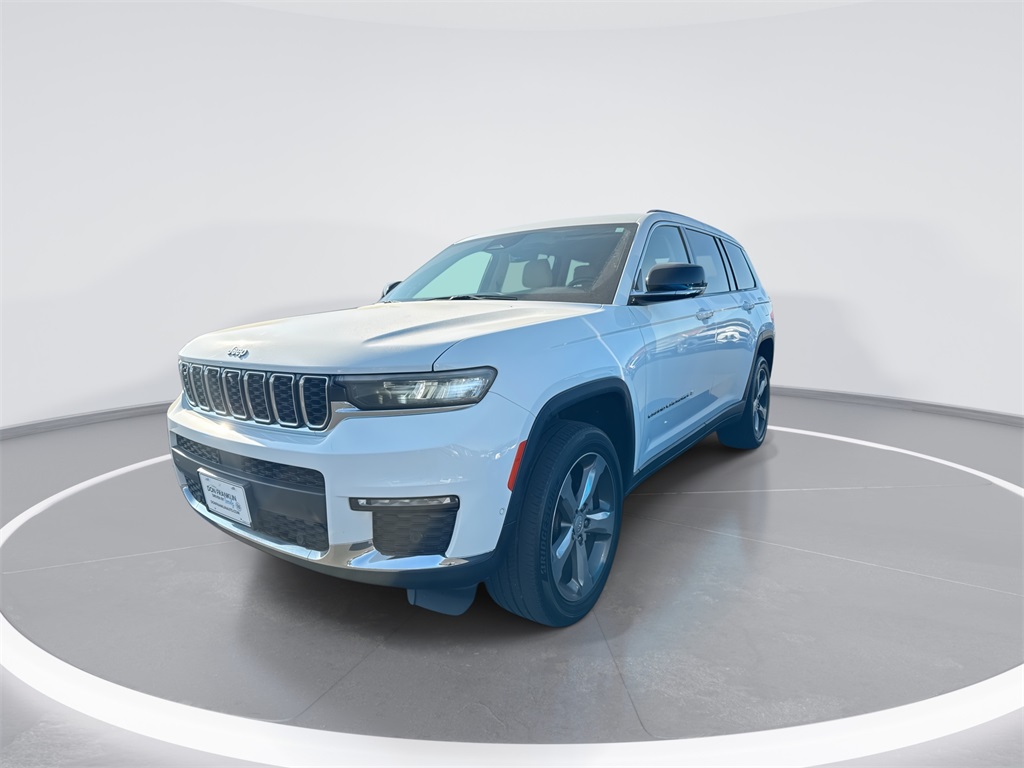 2021 Jeep Grand Cherokee Limited photo 4